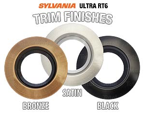 Sylvania Ultra RT6 Trim Kits