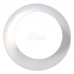 Sylvania Ultra LED Disc Light Satin Trim Ring