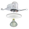 LED 2", 3", 4", 5" and 6" recessed lighting kits